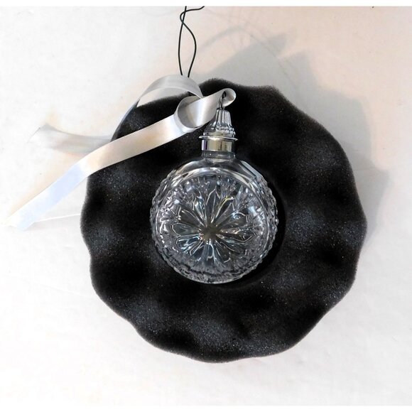 Waterford Crystal 2008 Ornament Times Square Ball 100th Anniversary LED Light Up - Picture 4 of 10